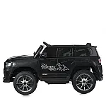 Внедорожник Toyota Bambi M 6138EBLR-2 Черный