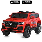 Позашляховик Toyota Bambi M 6138EBLR-3 Червоний