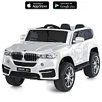 Дитячий електромобіль BMW X5 Bambi M 6139EBLR-1 Білий