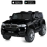 Дитячий електромобіль BMW X5 Bambi M 6139EBLR-2 Чорний