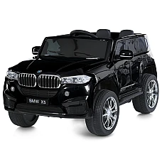 Дитячий електромобіль BMW X5 Bambi M 6139EBLR-2 Чорний