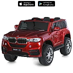 Дитячий електромобіль BMW X5 Bambi M 6139EBLRS-3 Червоний