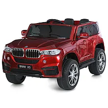 Дитячий електромобіль BMW X5 Bambi M 6139EBLRS-3 Червоний