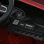Дитячий електромобіль BMW X5 Bambi M 6139EBLRS-3 Червоний