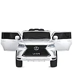 Детский электромобиль Lexus Bambi M 6140EBLR-1 Белый