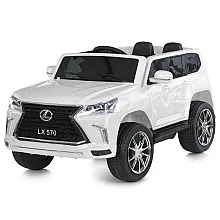 Детский электромобиль Lexus Bambi M 6140EBLR-1 Белый