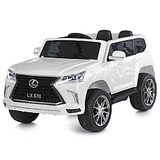 Дитячий електромобіль Lexus Bambi M 6140EBLR-1 Білий