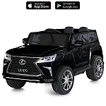 Дитячий електромобіль Lexus Bambi M 6140EBLR-2 Чорний