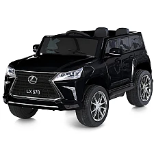 Дитячий електромобіль Lexus Bambi M 6140EBLRS-2 Чорний
