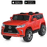Дитячий електромобіль Lexus Bambi M 6140EBLR-3 Червоний