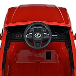 Дитячий електромобіль Lexus Bambi M 6140EBLR-3 Червоний