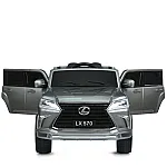 Дитячий електромобіль Lexus Bambi M 6140EBLRS-11 Сірий