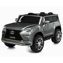 Дитячий електромобіль Lexus Bambi M 6140EBLRS-11 Сірий