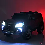 Дитячий електромобіль Lexus Bambi M 6140EBLRS-11 Сірий