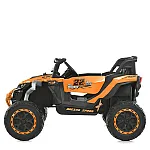 Багги с пультом управления Bambi M 6141EBLR-6 Желтый