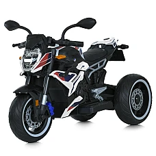 Детский электромотоцикл Bambi M 6142EL-1 Белый