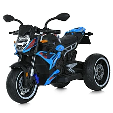 Дитячий електромотоцикл Bambi M 6142EL-4 Синій