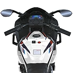 Детский электромотоцикл Bambi M 6143EL-1 Белый