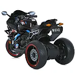 Детский электромотоцикл Bambi M 6143EL-2 Черный