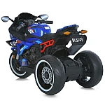 Дитячий електромотоцикл Bambi M 6143EL-4 Синій