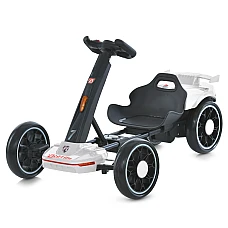 Дитячий електрокарт Bambi M 6145(A)EBR-1 Білий