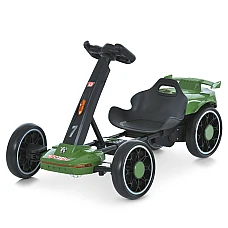 Дитячий електрокарт Bambi M 6145(A)EBR-10 Темно-зелений