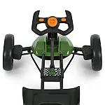 Дитячий електрокарт Bambi M 6145(A)EBR-10 Темно-зелений