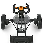 Дитячий електрокарт Bambi M 6145(A)EBR-11 Сірий