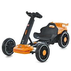 Дитячий електрокарт Bambi M 6145EBR-7 Помаранчевий