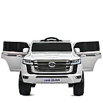 Позашляховик Toyota Land Cruiser Bambi M 6146EBLR-1 Білий