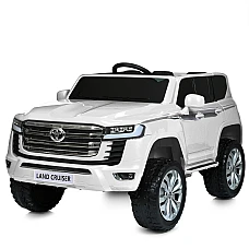 Позашляховик Toyota Land Cruiser Bambi M 6146EBLR-1 Білий