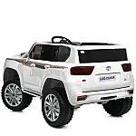 Позашляховик Toyota Land Cruiser Bambi M 6146EBLR-1 Білий