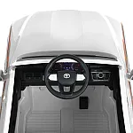 Позашляховик Toyota Land Cruiser Bambi M 6146EBLR-1 Білий
