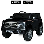 Внедорожник Toyota Land Cruiser Bambi M 6146EBLRS-2 Черный