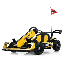 Детский дрифт-карт Bambi M 6148EL-6(24V) Желтый
