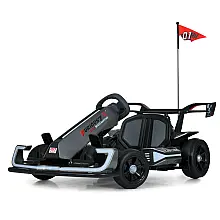 Дитячий дріфт-карт Bambi M 6148ELS-11(24V) Сірий