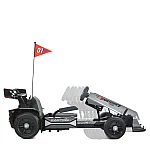 Детский дрифт-карт M 6148ELS-11(24V) Серый