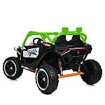 Баггі з пультом керування Bambi M 6149EBLR-1-5(24V) Біло-зелений