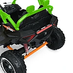 Баггі з пультом керування Bambi M 6149EBLR-1-5(24V) Біло-зелений
