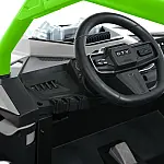 Багги с пультом управления Bambi M 6149EBLR-11(24V) Серый
