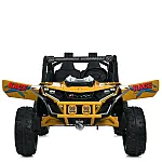 Баггі з пультом керування Bambi M 6149EBLR-6(24V) Жовтий