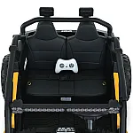 Баггі з пультом керування Bambi M 6149EBLR-6(24V) Жовтий