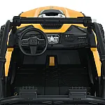 Баггі з пультом керування Bambi M 6149EBLR-6(24V) Жовтий