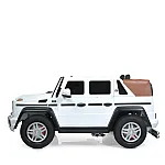 Дитячий електромобіль Mercedes-Maybach G650 Bambi M 6150AL-1(24V) Білий