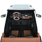 Дитячий електромобіль Mercedes-Maybach G650 Bambi M 6150AL-1(24V) Білий