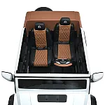 Дитячий електромобіль Mercedes-Maybach G650 Bambi M 6150AL-1(24V) Білий