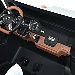 Дитячий електромобіль Mercedes-Maybach G650 Bambi M 6150AL-1(24V) Білий