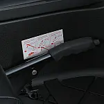 Дитячий електромобіль Audi Bambi M 6152AL-4(24V) Синій