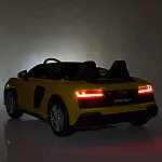 Дитячий електромобіль Audi Bambi M 6152AL-6(24V) Жовтий