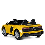 Дитячий електромобіль Audi Bambi M 6152AL-6(24V) Жовтий